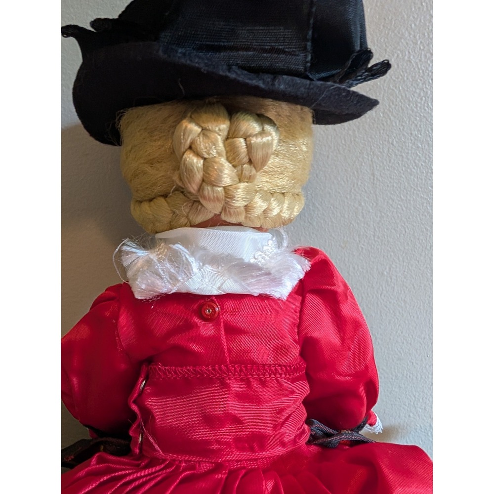 Vintage Original Schmider Trachten Doll Western Germany Folk Costume 10 Inch - Picture 11 of 16
